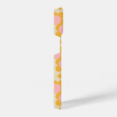 Muster der geometrischen Blume des Mittelkreises iPhone Hülle (Rechte Seite)