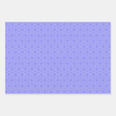 Muster der geometrischen Blume Geschenkpapier Set (Vorderseite)