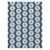 Muster der geometrischen Blume Tischdecke (Vorderseite)