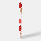 Muster der gestrichenen Herbstleaves Case-Mate iPhone Hülle (Rückseite / Rechts)