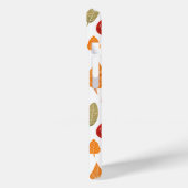 Muster der gestrichenen Herbstleaves Case-Mate iPhone Hülle (Rückseite / Links)