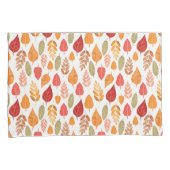 Muster der gestrichenen Herbstleaves Kissenbezug (Vorderseite-Rechts)