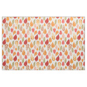 Muster der gestrichenen Herbstleaves Stoff (Fat Quarter (45,7 x 55,9 cm))