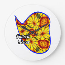 Muster der goldenen Blume