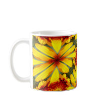 Muster der goldenen Blume