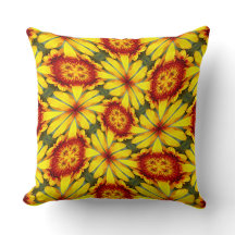 Muster der goldenen Blume