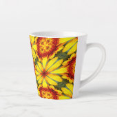 Muster der goldenen Blume Milchtasse (Rechts)