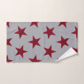 Muster der goldenen Sterne 11 Badhandtuch Set (Handtuch)