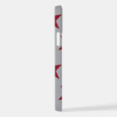 Muster der goldenen Sterne 11 iPhone Hülle (Rechte Seite)