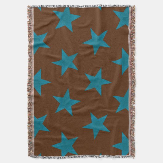 Muster der goldenen Sterne 16 Decke (Vorderseite Vertikal)