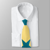 Muster der goldenen Sterne 18 Krawatte (Gebunden)