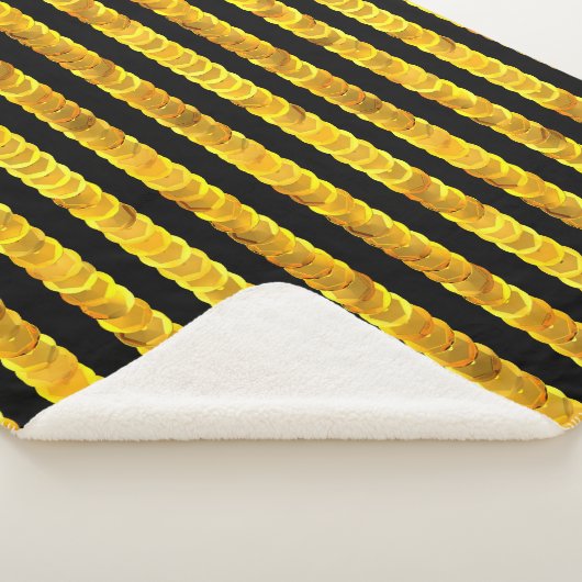 Muster der Goldsequenzierung Sherpadecke (3/4)