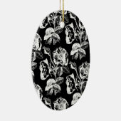 Muster der gotischen Rose Keramik Ornament (Rechts)