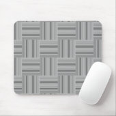 Muster der grauen Streifen Mousepad (Mit Mouse)