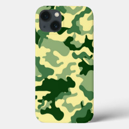 Muster der grünen Camouflage Case-Mate iPhone Hülle