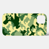 Muster der grünen Camouflage Case-Mate iPhone Hülle (Rückseite (Horizontal))