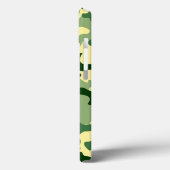 Muster der grünen Camouflage Case-Mate iPhone Hülle (Rückseite / Links)