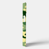 Muster der grünen Camouflage Case-Mate iPhone Hülle (Rückseite / Rechts)