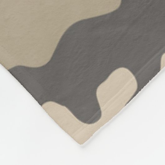 Muster der grünen Camouflage Fleecedecke (Ecke)