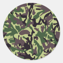 Muster der grünen Camouflage