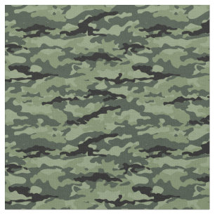 Muster der grünen Camouflage von Holz für DIY-Mask Stoff
