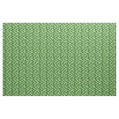 Muster der grünen geometrischen Dreiecke Stoff (Fat Quarter (45,7 x 55,9 cm))