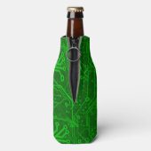 Muster der grünen Leiterplatte Flaschenkühler (Flasche Rückseite)