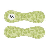 Muster der grünen Palmen Baseball (Paneele)