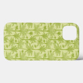 Muster der grünen Palmen Case-Mate iPhone Hülle (Rückseite (Horizontal))
