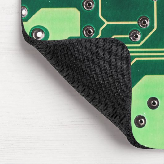 Muster der grünen Schalttafel Mousepad (Ecke)