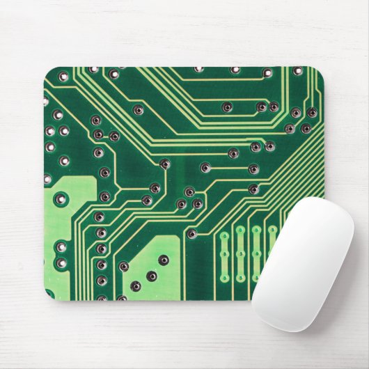Muster der grünen Schalttafel Mousepad (Mit Mouse)