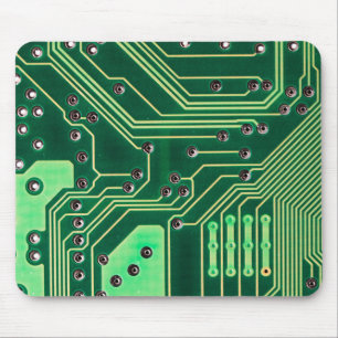 Muster der grünen Schalttafel Mousepad