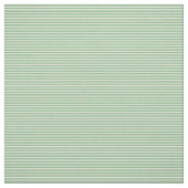 Muster der grünen Streifen in Beige und Dunklem Me Stoff (Muster)