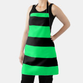 Muster der grünen Streifen Schürze (InSitu)