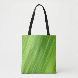 Muster der grünen Streifen Tasche