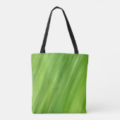 Muster der grünen Streifen Tasche (Rückseite)