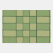 Muster der grünen Tafel Geschenkpapier Set (Vorderseite 2)