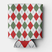 Muster der grünen und roten Raute Dosenkühler (Vorderseite)