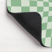 Muster der grünen Verzerrung des Prüfmusters Mousepad (Ecke)