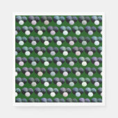 Muster der grünen Wiesen, Papier Napkins Serviette (Vorderseite)