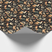 Muster der Hähnchenfarm Geschenkpapier (Ecke)