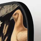 Muster der Hähnchenfarm Pickleball Schläger (Linke Seite)