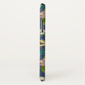 Muster der handbemalten tropischen Blume Case-Mate iPhone Hülle (Hinten/Rechts)