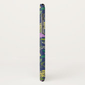 Muster der handbemalten tropischen Blume Case-Mate iPhone Hülle (Hinten/Links)