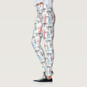 Muster der Hände Leggings (Links)