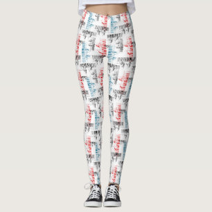 Muster der Hände Leggings