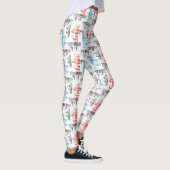 Muster der Hände Leggings (Rechts)