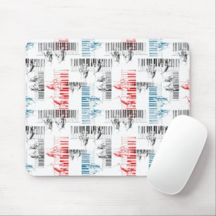 Muster der Hände Mousepad