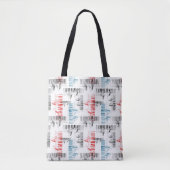 Muster der Hände Tasche (Vorderseite)