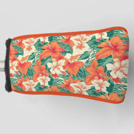 Muster der hawaiianischen Vibe Ästhetische tropisc Golf Headcover